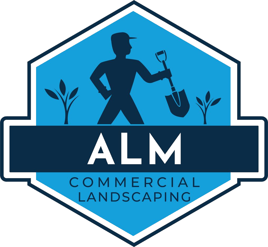 ALM Commercial Landscaping logo